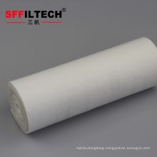 self-supported polyester synthetic fiber air filter roll